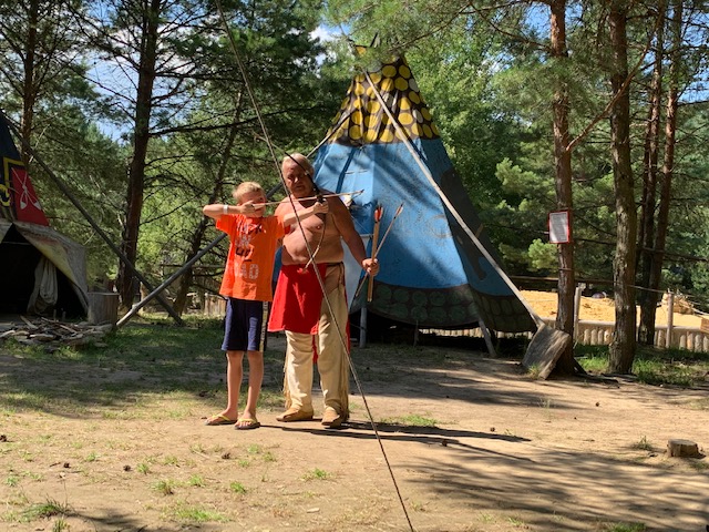 boskovice western park yuren boogschieten