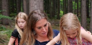 Foto weekoverzicht Judith #288 juut met fee helpen in het bos