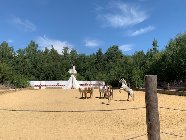 paardenshow westernpark boskovice