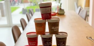 IJsproeverij met Professor Grunschnabel ijs piramide ijs