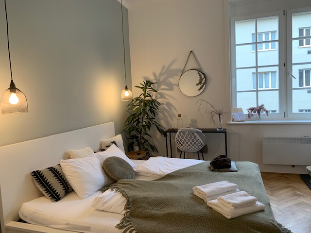 slaapkamer boutique appartement b