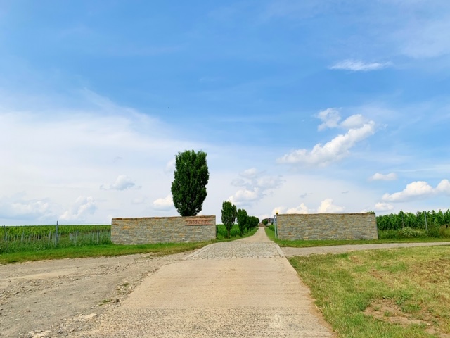 Ingang Sonberk Tsjechie zuid moravie