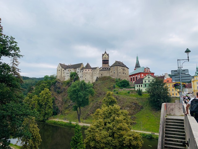 Loket kasteel Tsjechie