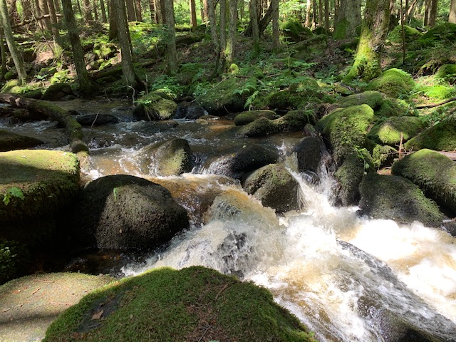 Vodopady Svateho Wolfganga waterval