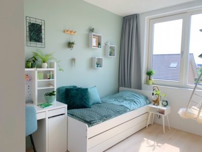 bed urban jungle kamer