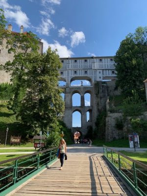 brug en poort cesky krumlov