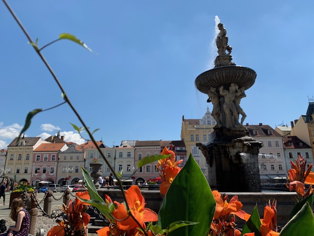 ceske budejovice fontein