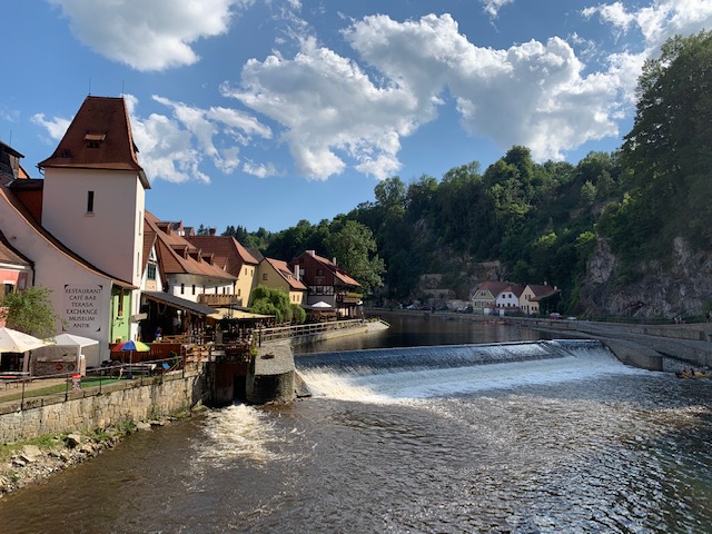 cesky krumlov vltava