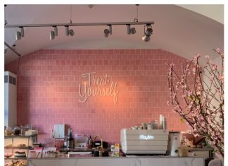 De leukste koffietentjes in Tsjechië chloe cafe praag view