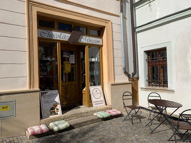 chocolade museum kutna hora