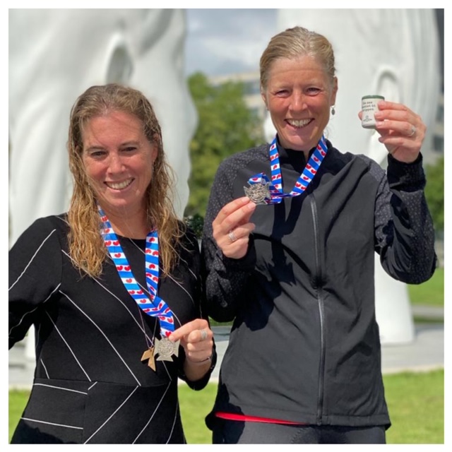 Mijn ervaring met de Elfstedentocht fietsen elfstedenmedaille