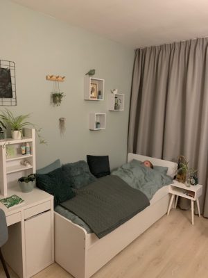 lenthe eerste nacht nieuwe kamer urban jungle