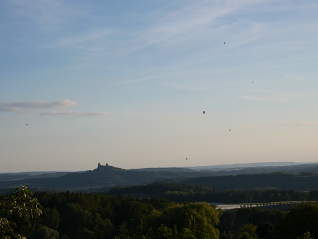 luchtballonnen