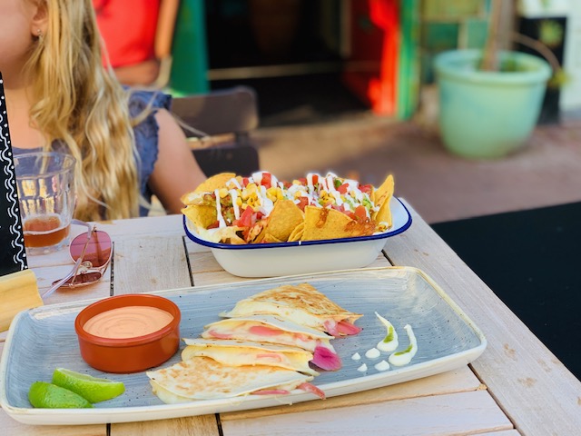 nachos chiapas