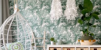 Urban Jungle kamer inspiratie nieuwe urban jungle kamer lenthe behangmuur