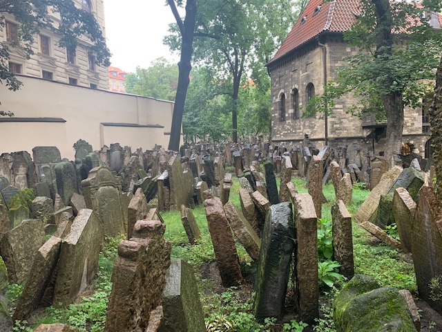Old Jewish cemetery Praag