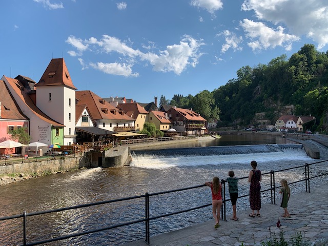 rivier cesky krumlov