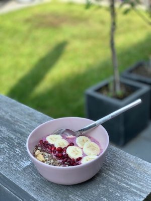 smoothie bowl