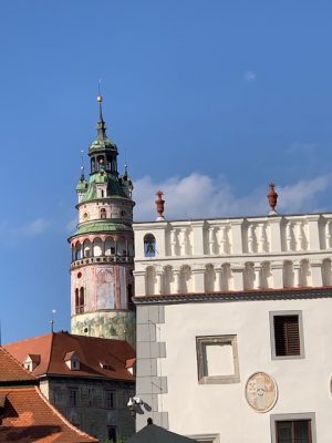 toren cesky krumlov