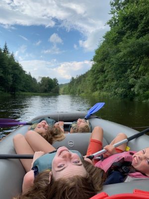 varen over de vltava rozmberk