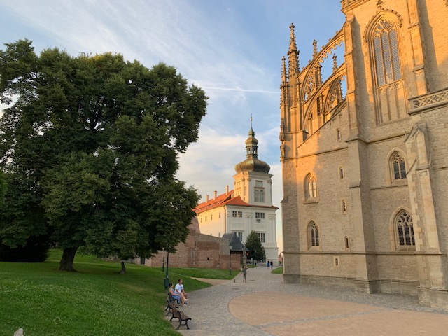 view kathedraal kutna hora