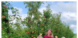 Foto weekoverzicht Judith #298 Appels plukken 2020