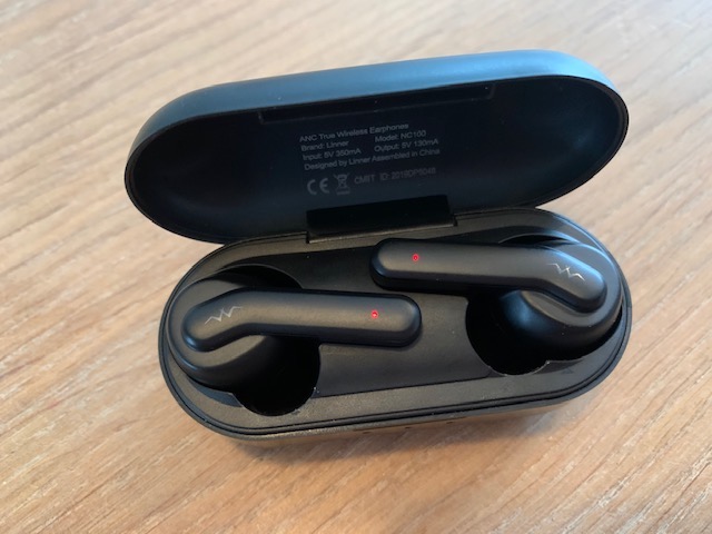 Bluetooth In-ear Noise Cancelling Oordopjes