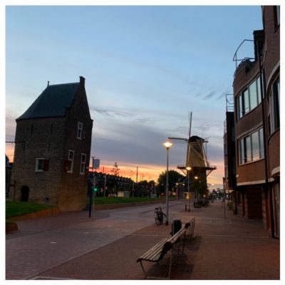 Delft molen toren