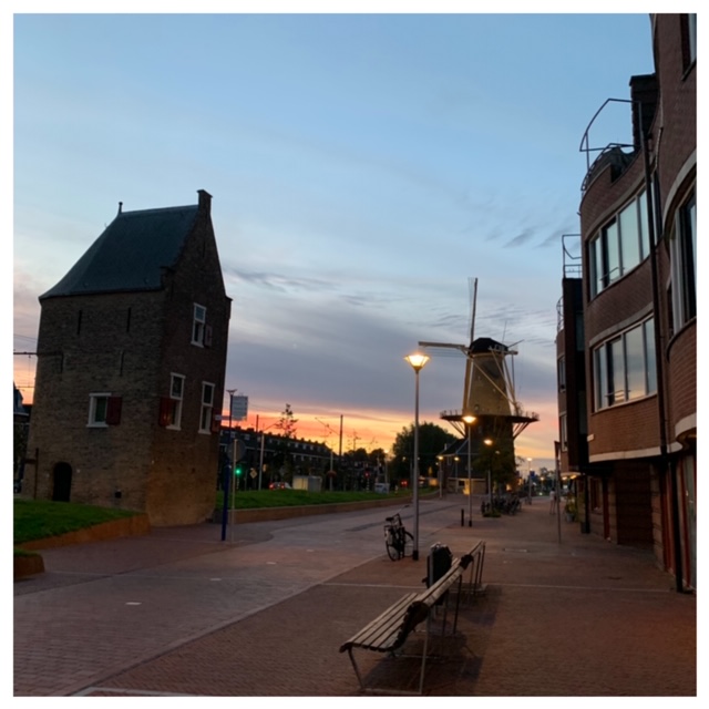 Tips om mooie foto's te maken met je smartphone Delft molen toren