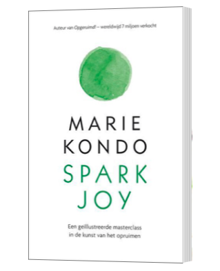 Spark joy marie kondo