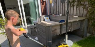 Onze ervaring met de Kärcher grasmaaier Yuren maait het gras karcher