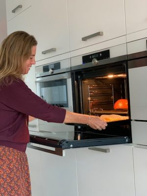 aardappel in de oven