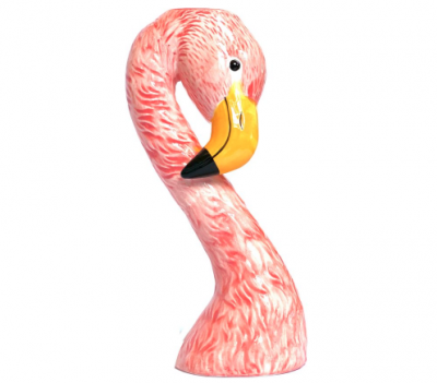 flamingo bloempot