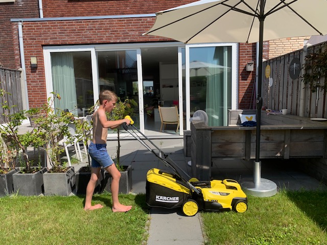 grasmaaier karcher