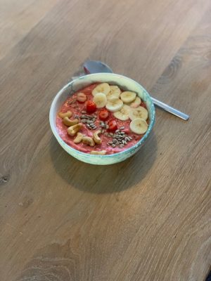 smoothie bowl sept 2020