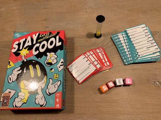 stay cool spel voor pubers