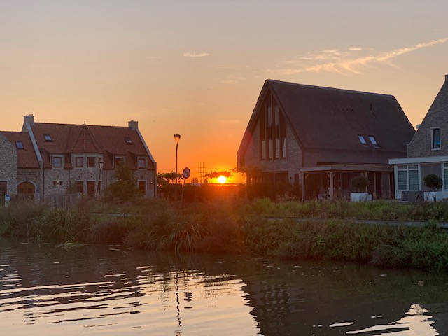 sunset brasserie in de wijk