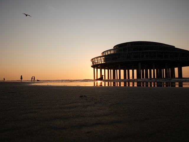 sunset scheveningen sept 2020