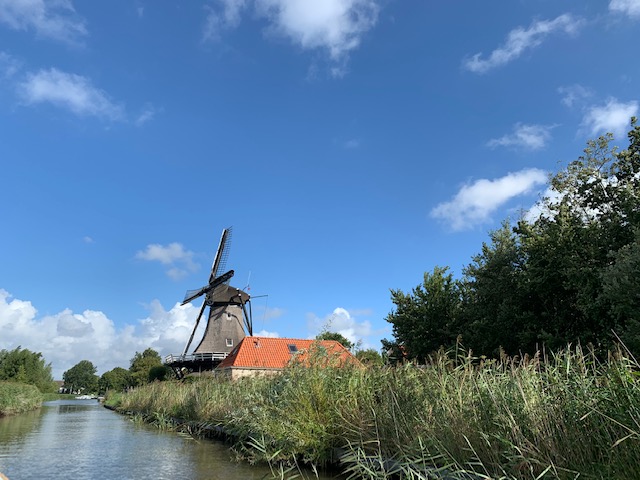 Mijn ervaring met de Elfstedentocht fietsen varen door het friese land