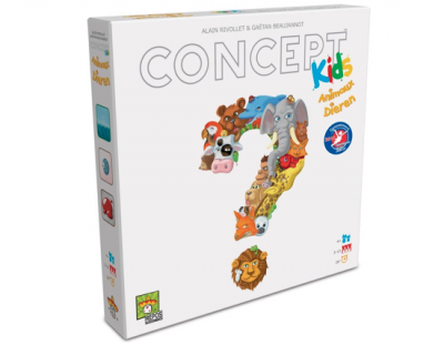 Geometrie Wordt erger syndroom Leuk bordspel voor kinderen, Concept Kids Dieren - Hip & Hot - blogazine