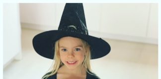 Foto weekoverzicht Judith #303 Fee met halloween outfit