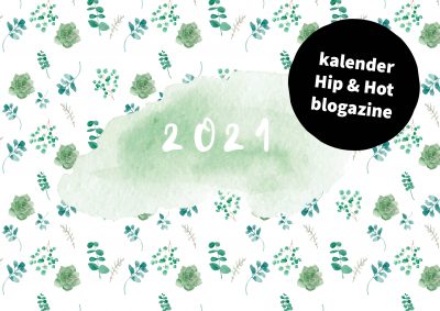 maximaal versnelling Rot Free Printable kalender 2021 - Hip & Hot - blogazine