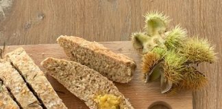 Kastanje pesto, een recept voor bij brood of groenten Kastanje pesto