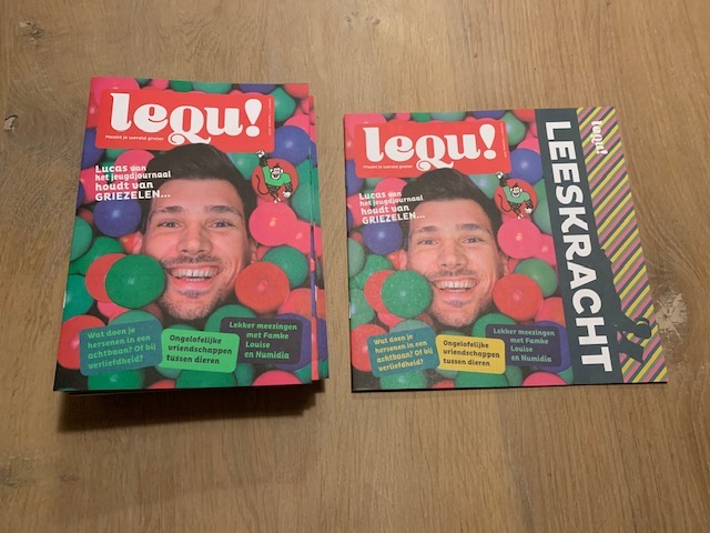 Lequ, leestips voor kinderen om de leesmotivatie te bevorderen