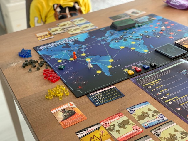 Pandemic bordspel review spelen