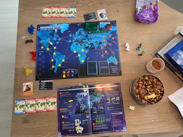 Pandemic spelen