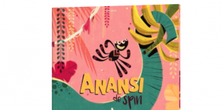 Prentenboek Anansi de Spin Prentenboek Anansi de Spin