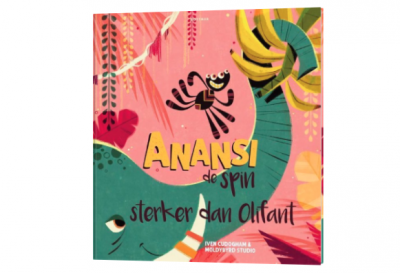 Prentenboek Anansi de Spin