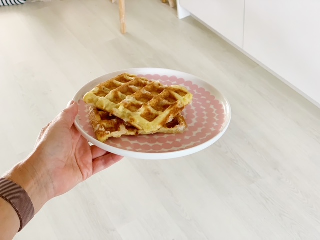 Recept voor luikse wafels