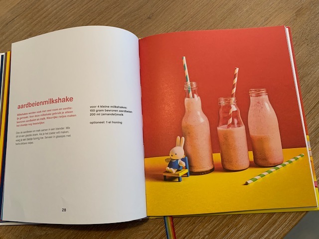 aardbeien milkshake traktatie